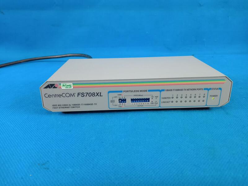 Allied Telesis CentreCOM FS708XL 快速以太網交換機CC-1 | 露天市集