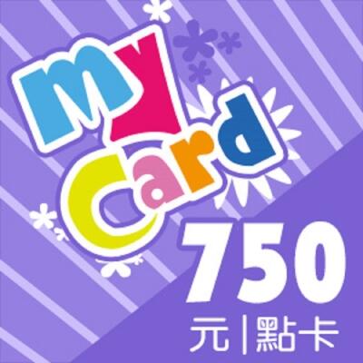 (初次購買者請勿直接下標) MyCard 750點虛擬點數卡 $725 (現貨出售) 露露通給序號