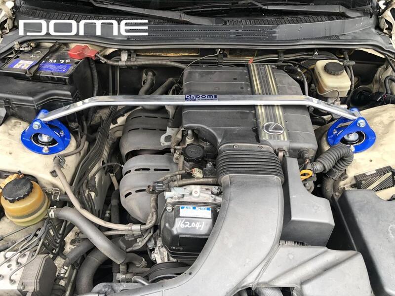 【童夢國際】D.R DOME RACING LEXUS IS200 引擎室拉桿 高強度鋁合金 前上拉桿 IS300