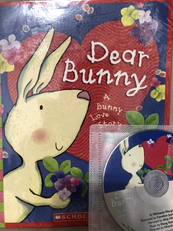 Dear bunny (書+CD）