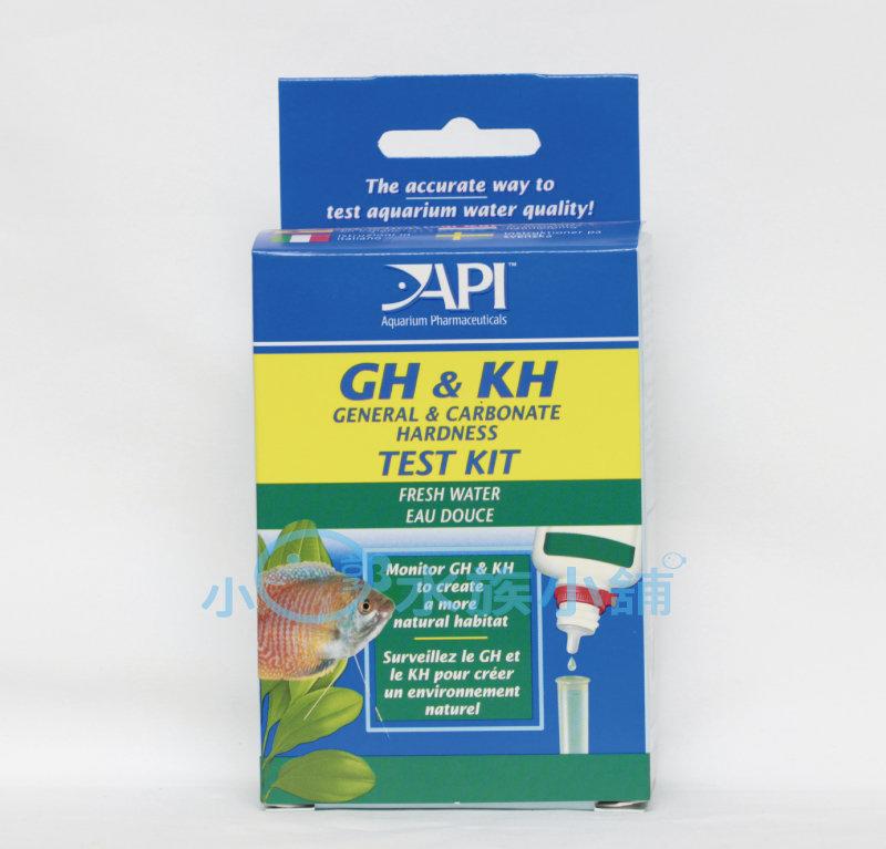 小郭水族-美國進口 API魚博士【 GH/KH 測試劑 】水質 總硬度 測試