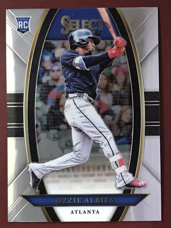 2018 Select #21 Ozzie Albies RC 勇士隊