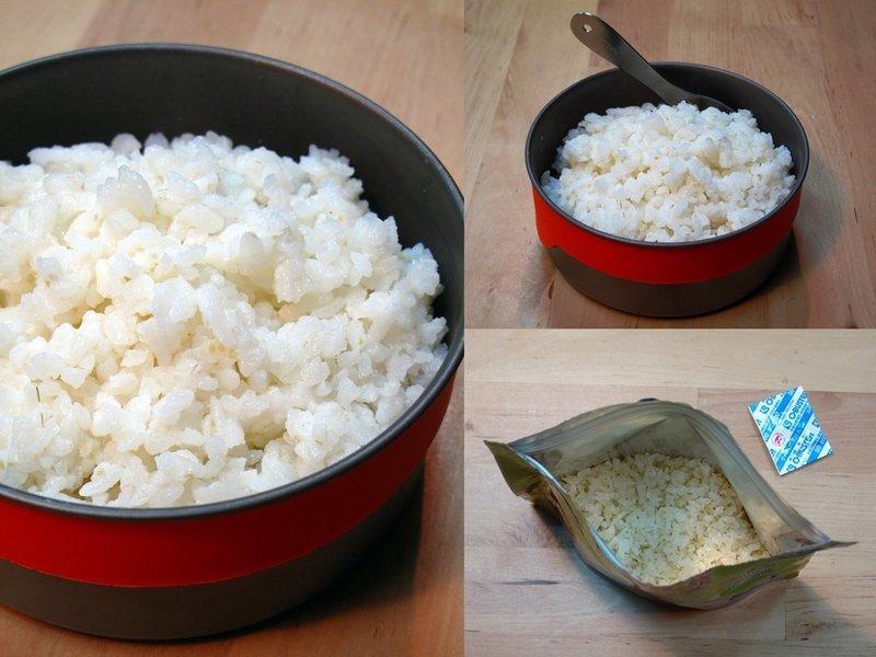【山道具屋】輕旅人- 速泡飯-乾燥飯 (10包優惠/香Q白米口味)