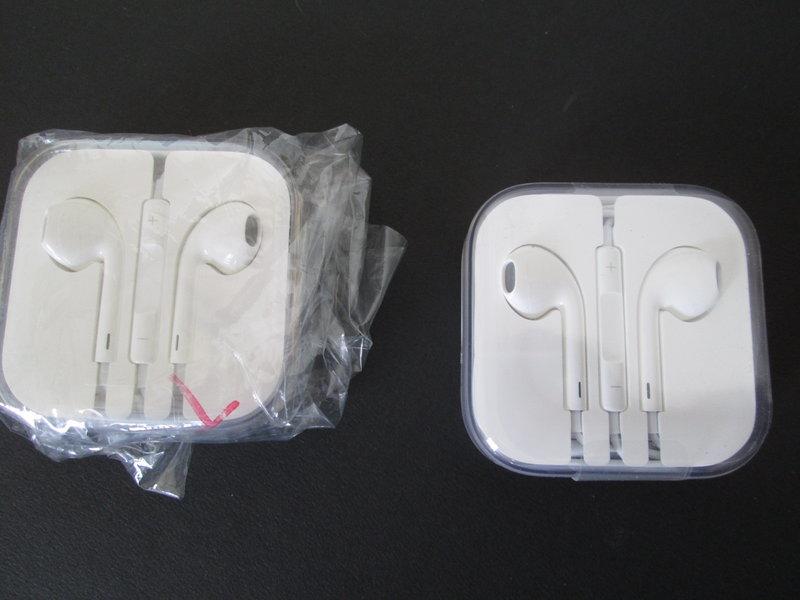 保證蘋果原廠 iPhone 6 plus 線控+麥克風 EarPods 耳機