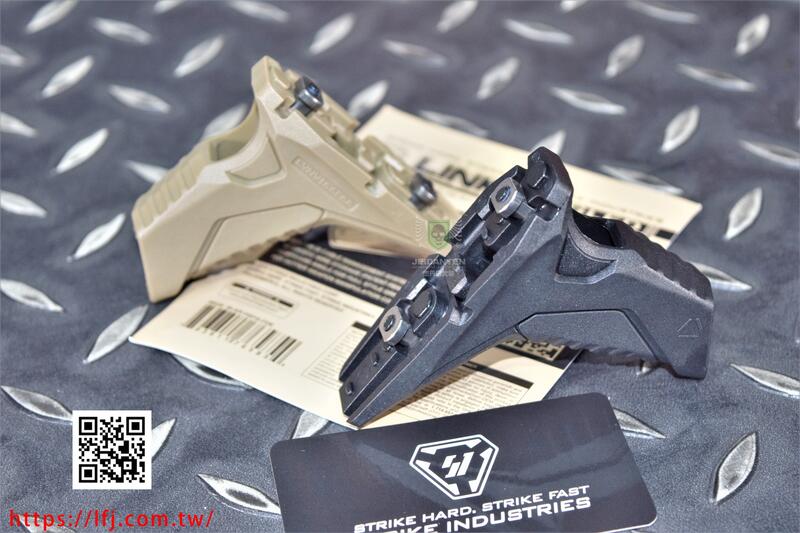 【杰丹田】SI Strike Industries 軍規真品 M-LOK KeyMod LINK 斜角 前握把 阻手 | 露天市集 | 全台最 ...