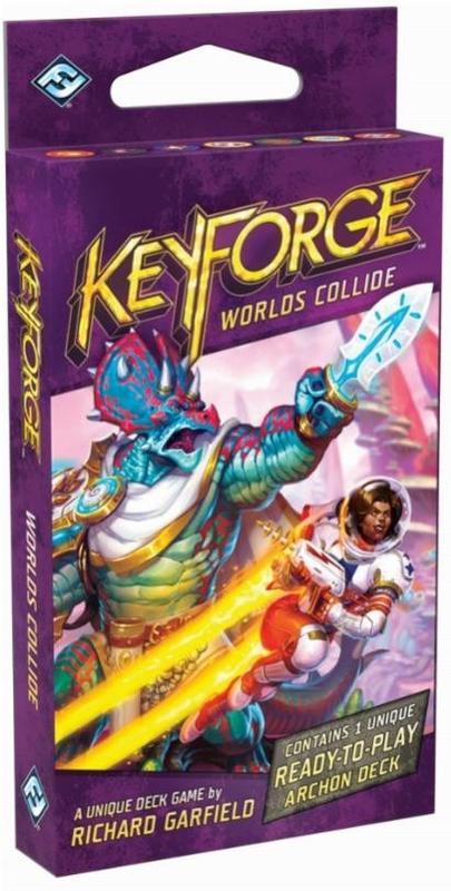 [MAGIC STAR]KeyForge 鍛鑰者第三季 異界交鋒補充包 繁體中文版