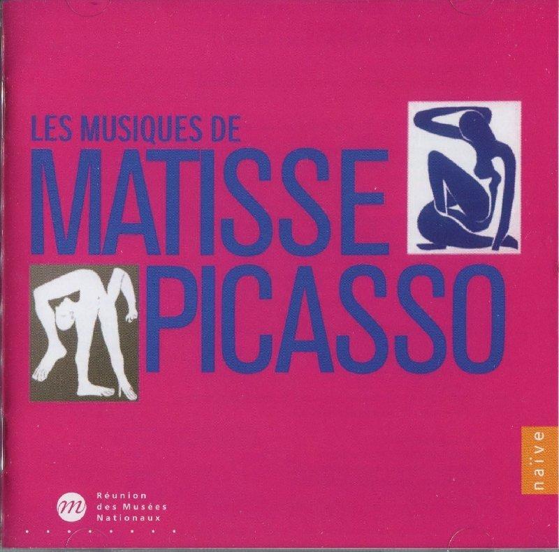 {古典/爵士/發燒}(Naive) V.A. / Les musiques de Matisse et Picasso (2CD)