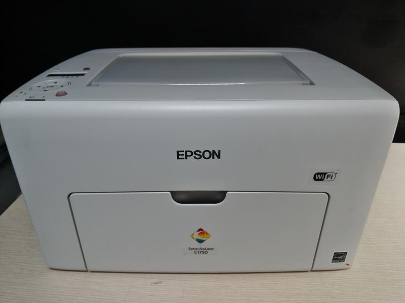EPSON C1700 / C1750 / CX17NF 列印變淡套件
