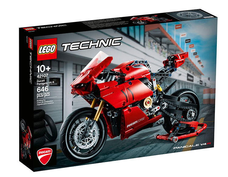 【積木樂園】樂高 LEGO 42107 TECHNIC Ducati Panigale V4 R
