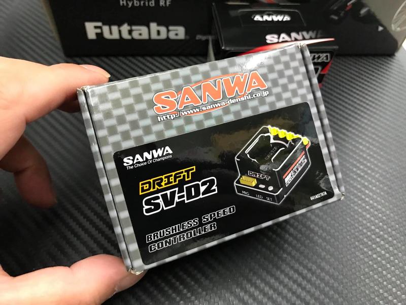 全新日本SANWA DRIFT SV-D2 無刷電變甩尾專用| 露天市集| 全台最大的網