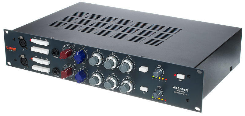 Warm Audio WA273-EQ Microphone Preamp & EQ