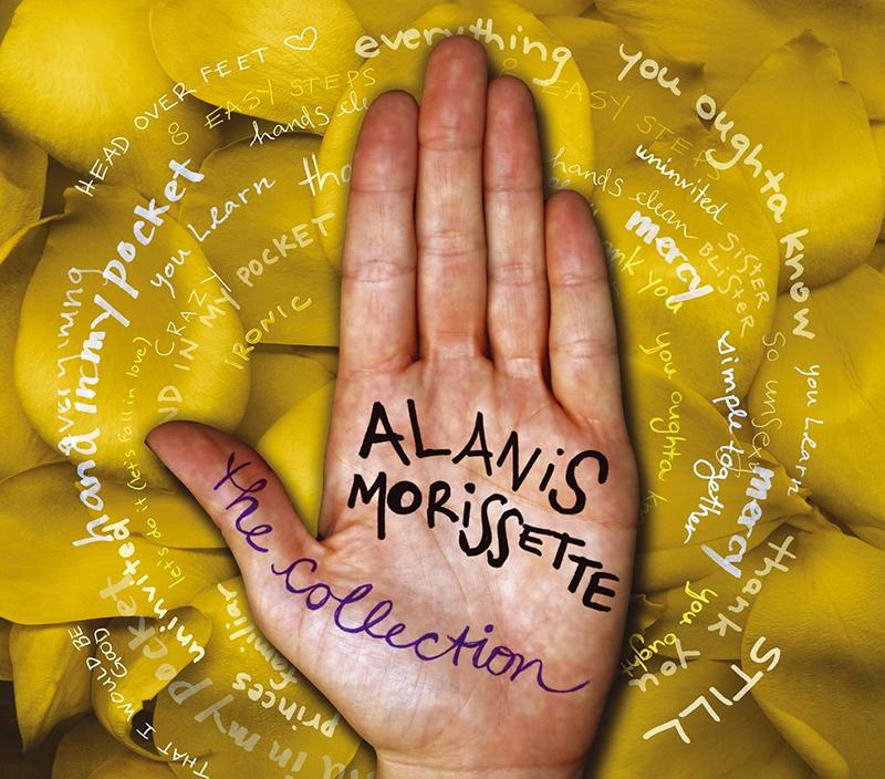 Alanis Morissette 艾拉妮絲莫莉塞特 The collection 活得像首詩 新歌+精選CD+DVD