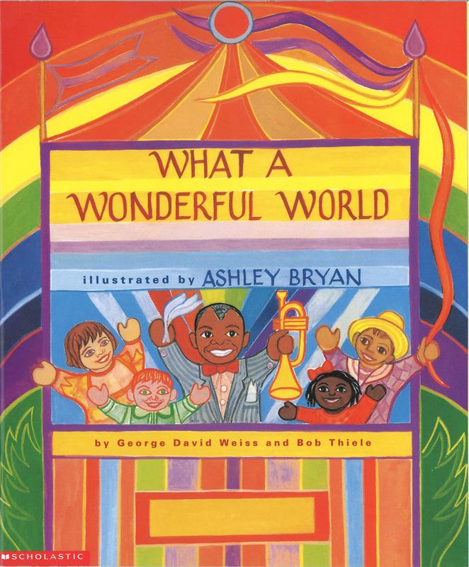 ＊小貝比的家＊WHAT A WONDERFUL WORLD /平裝書/3~6歲/社會文化/低年級