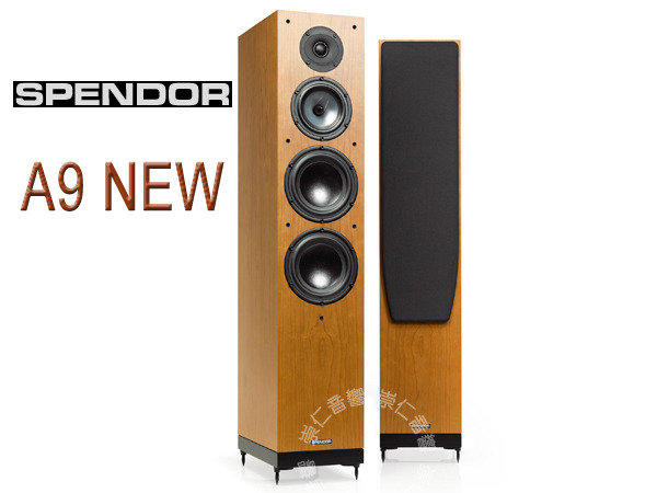 台中『崇仁視聽音響』Spendor全台旗艦店【Spendor A9 】NEW !! 新品上市