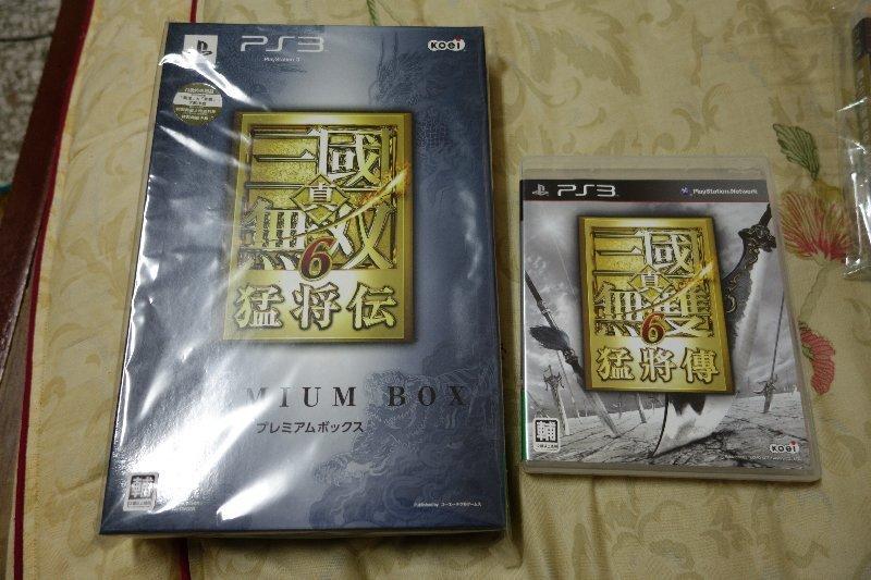 PS3 真-三國無雙 6 猛將傳 亞版中文寶箱版