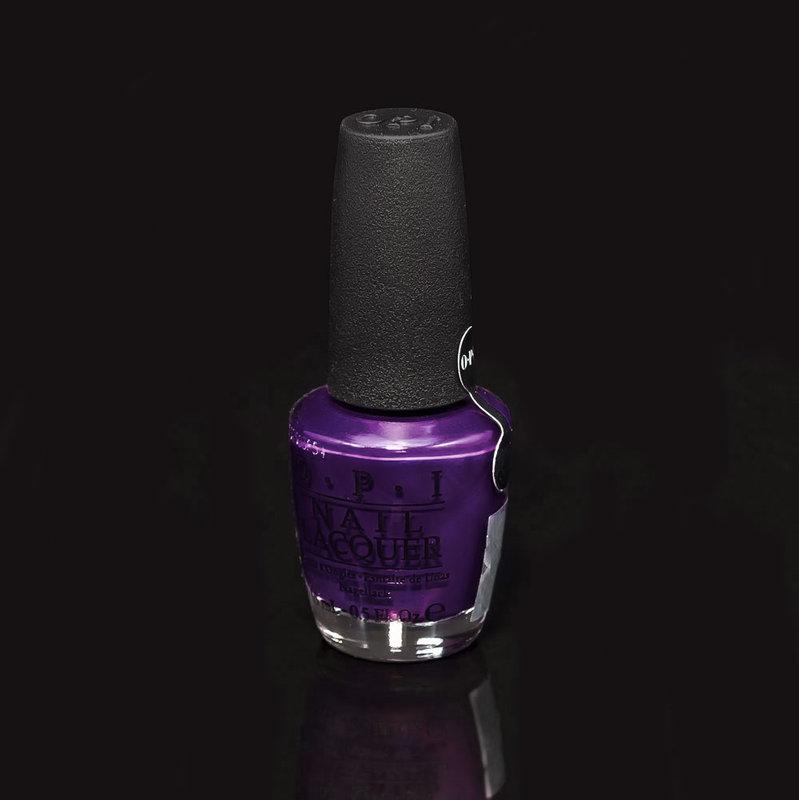 寄售商品 OPI 紫黑色 指甲油 NL C19