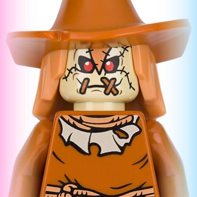 LEGO 76054 DC 樂高 英雄 超人 蝙蝠俠 稻草人 Scarecrow