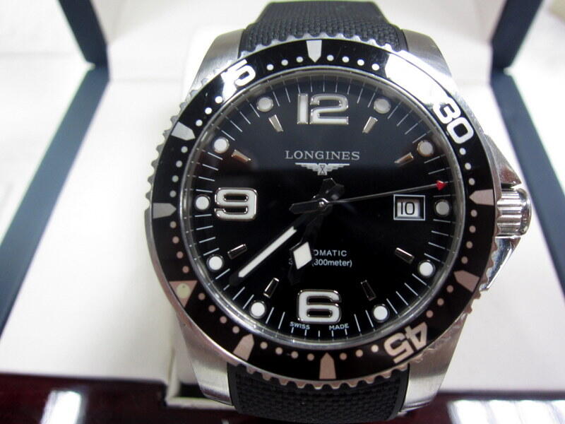 LONGINES 41MM TISSOT ORIS MONTBLANC