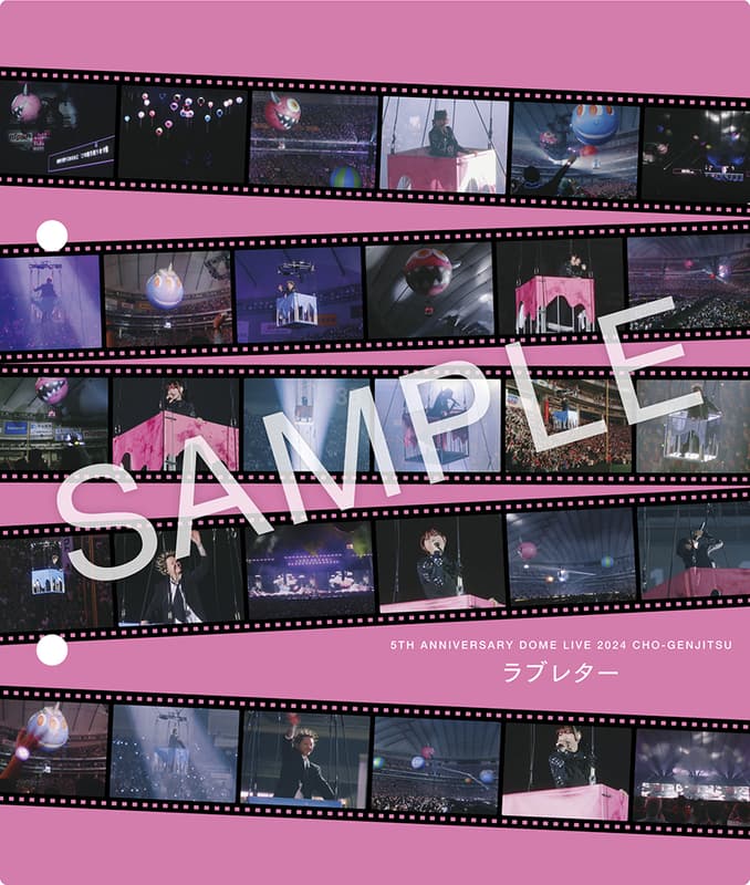 代購限定特典外付YOASOBI ライブ映像作品集THE FILM 3 (完全生産