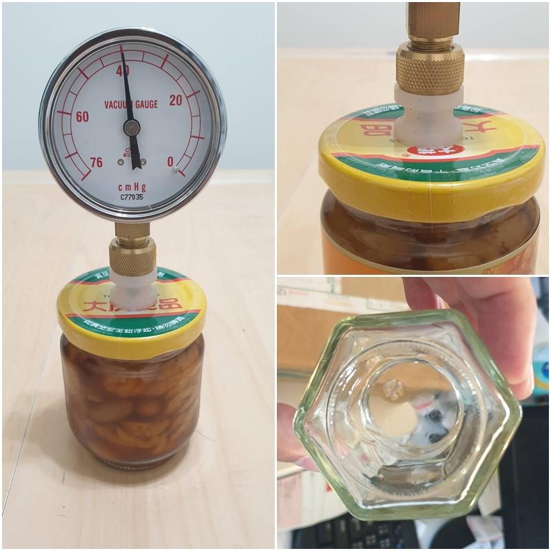 瓶子壓力計 氣壓計 瓶罐壓力測量