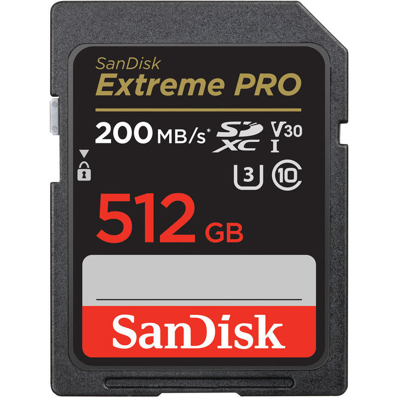 <SUNLINK>SanDisk 512G 512GB Extreme Pro SDXC 記憶卡 200MB/s 公司貨