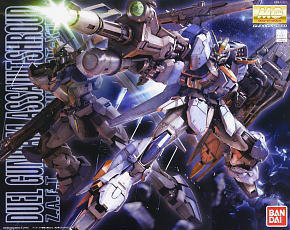 缺貨 吉翁公國 - BANDAI MG 1/100 決鬥鋼彈 GAT-X102 Duel Gundam Assault