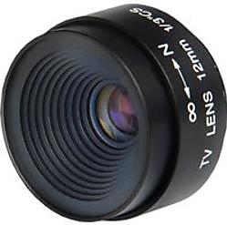 LC12 台灣製監控 攝影機 鏡頭 金屬定焦12mm/F1.6 2顆起賣  