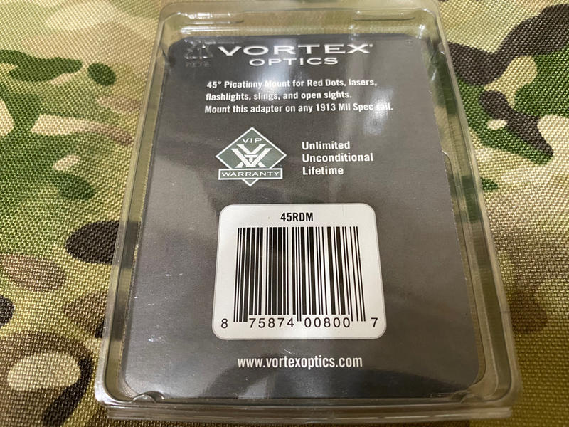 Vortex Optics 45 Degree Mount(45度、斜角、內紅點、魚骨、鏡架) 露天市集 全台最大的網路購物市集