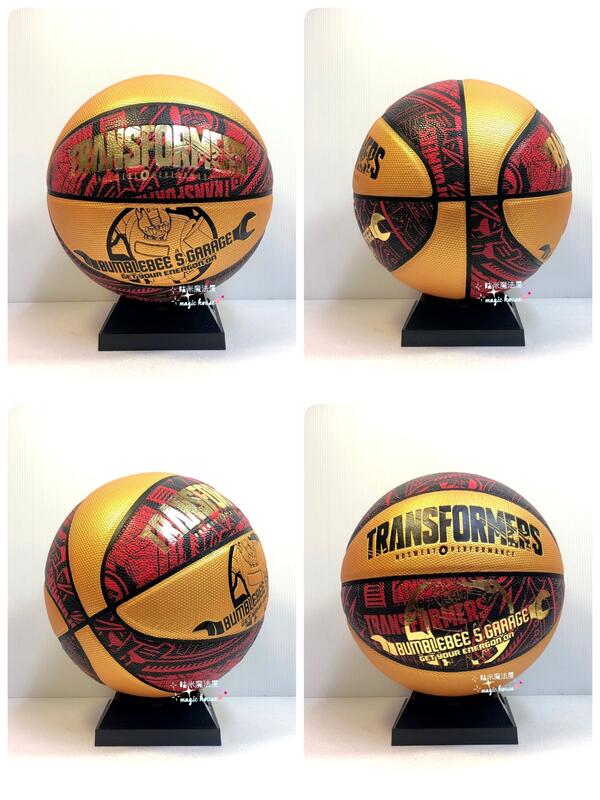 籃球 變形金剛聯名款-5號球 ，PU材質，手感更佳，另售MOLTEN 、NIKE、斯伯丁籃球