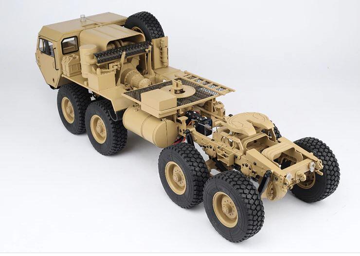 rc truck m983