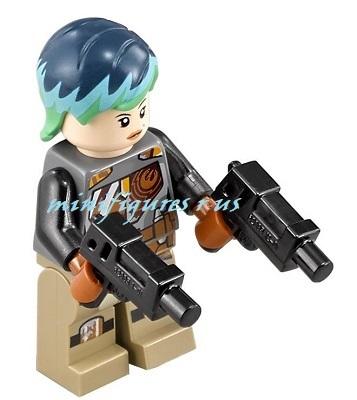 [樂高小人國] LEGO 正版樂高絕 星際大戰 星戰 75150 Sabine Wren 沙賓 人偶附雙槍