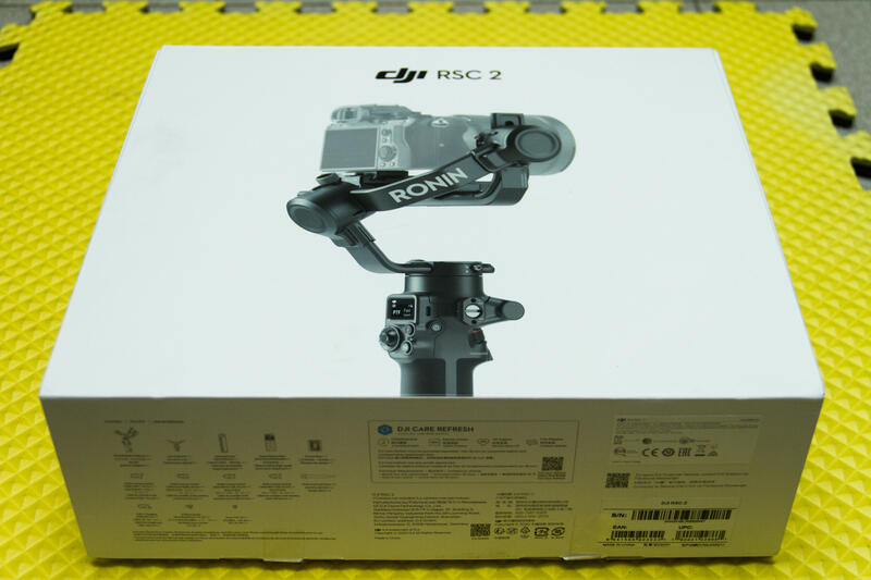 【售 】DJI RSC2 三軸電子穩定器/單眼相機/DSLR適用/RS3/RS4 可參考