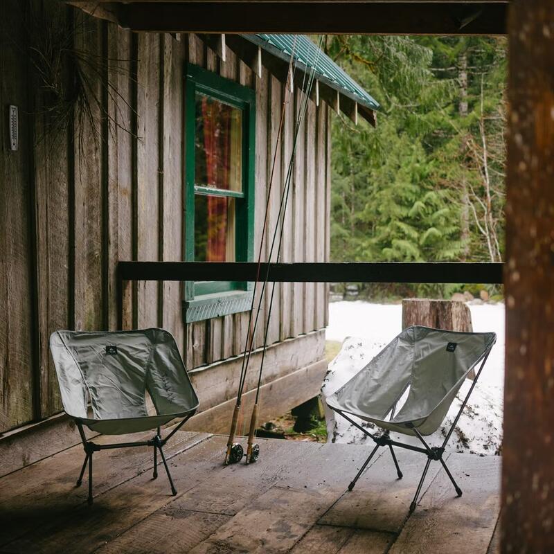 【山道具屋】Tillak Sitka Camp 輕量折疊月亮椅-戰術椅/登山椅/折疊椅(超輕椅重850g)
