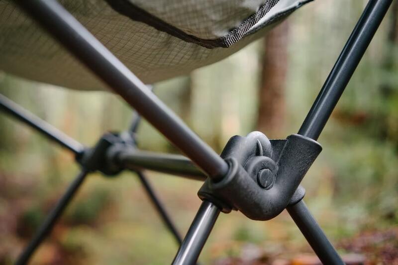 【山道具屋】Tillak Sitka Camp 輕量折疊月亮椅-戰術椅/登山椅/折疊椅(超輕椅重850g)