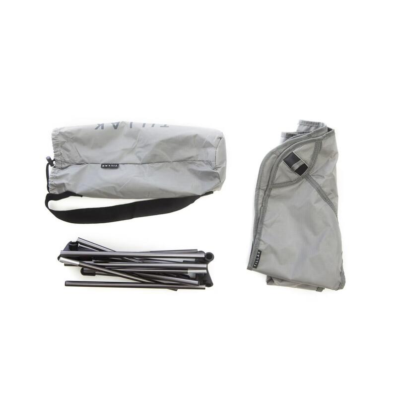 【山道具屋】Tillak Sitka Camp 輕量折疊月亮椅-戰術椅/登山椅/折疊椅(超輕椅重850g)