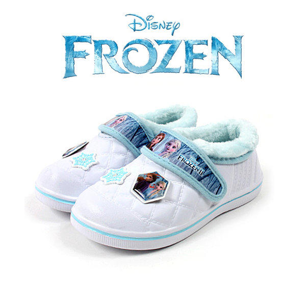 ♀高麗妹♀韓國 Disney FROZEN II 冰雪奇緣 輕量室內鞋 童鞋 幼兒園 室內鞋 幼稚園 包鞋(加絨版)預購