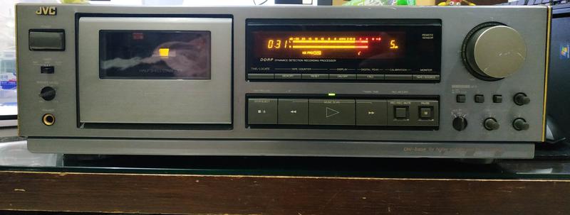 日製 JVC TD-V1050 旗艦級 三磁頭 卡式錄音座