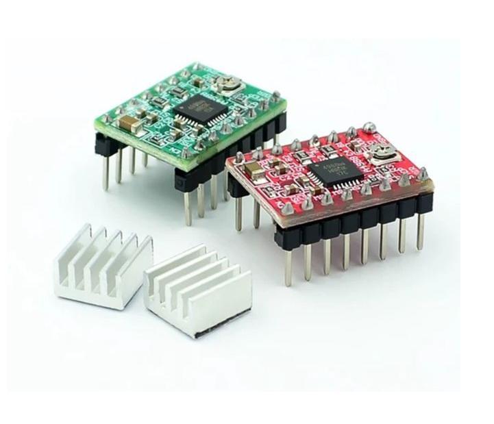 3D印表機 StepStick A4988 16細分步進馬達驅動器 3D列印機配件 Reprap Arduino【現貨】
