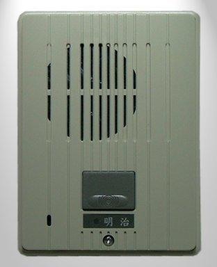 明治CA-5RA電話式門口對講機系統一般型(取代CA-5R)//另售B.C.200型門口對講機