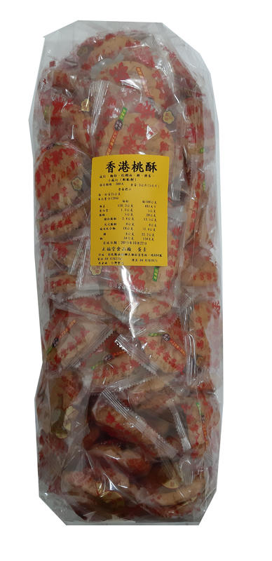 正福堂 香港桃酥 現貨 3000g 蛋素 傳統古早味 不含人工色素防腐劑