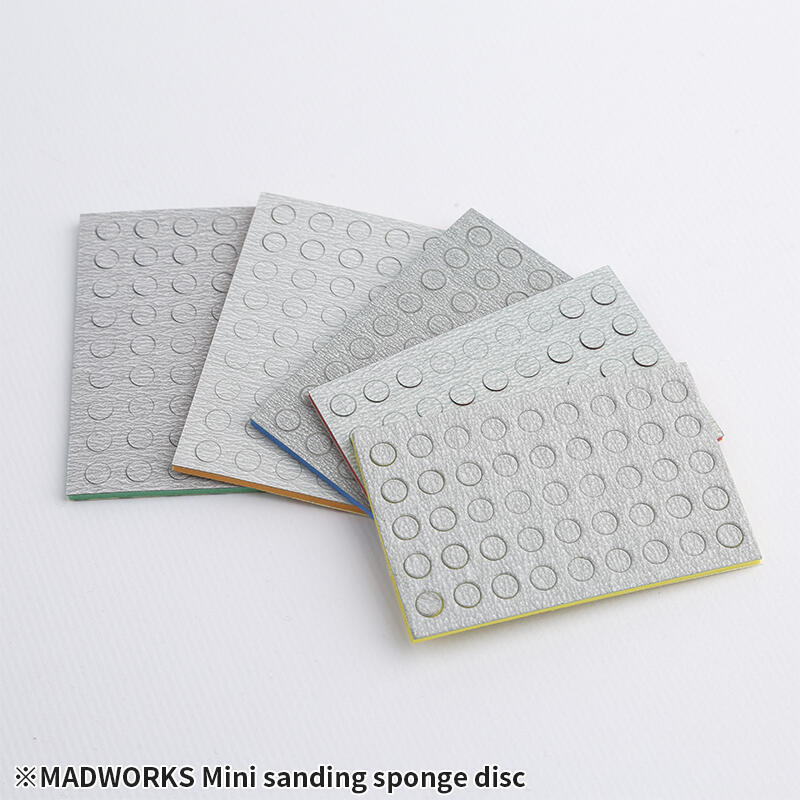 【小望動漫模型】現貨馬上寄! MAD WORKS 沖孔型砂紙-MINI SANDING SPONGE DISC