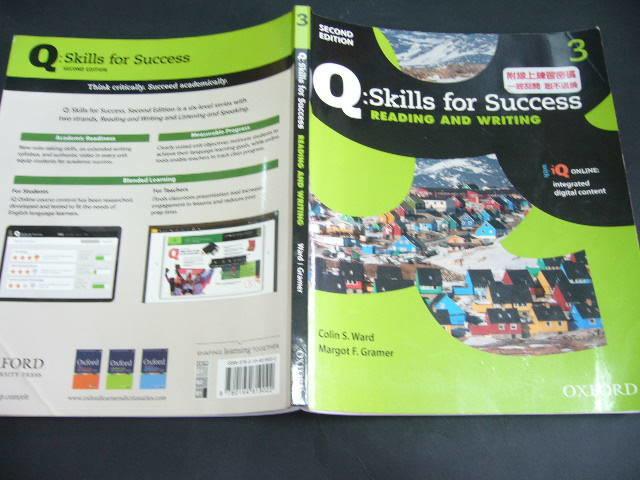 Q:Skills for Success 3  9780194819022 七成新