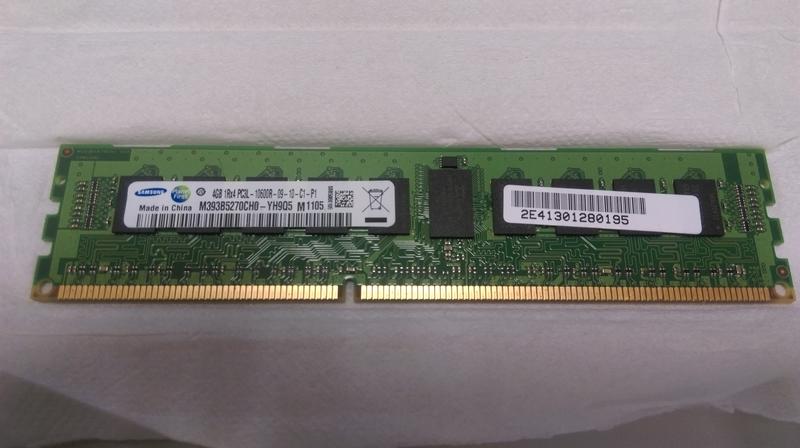 Samsung M393B5270CH0-YH9Q5 4GB DDR3 伺服器 RAM