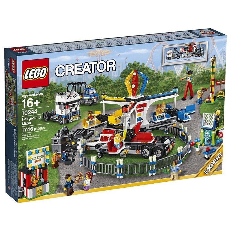 全新未拆可交換 LEGO 10244 遊樂園嘉年華