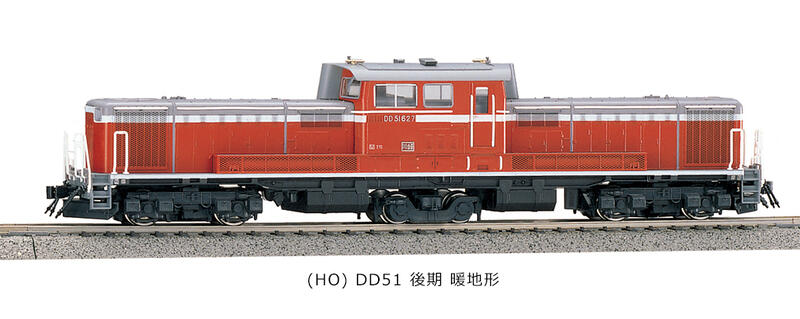 MJ 現貨Kato 1-702A HO規DD51(暖地形) 柴油車| 露天市集| 全台最大的網 
