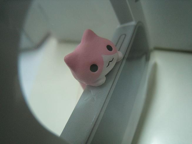 正日版 Nico shop にゃんこ型 貓型 貓咪 小貓 耳機塞 耳塞 防塵塞 粉紅貓 限定 隱藏版
