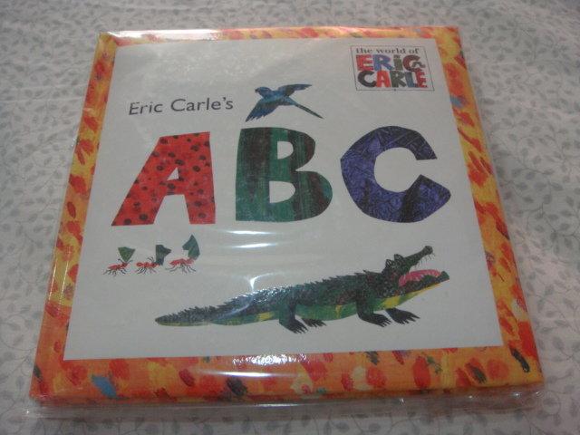 Eric Carle's A B C  艾瑞卡爾