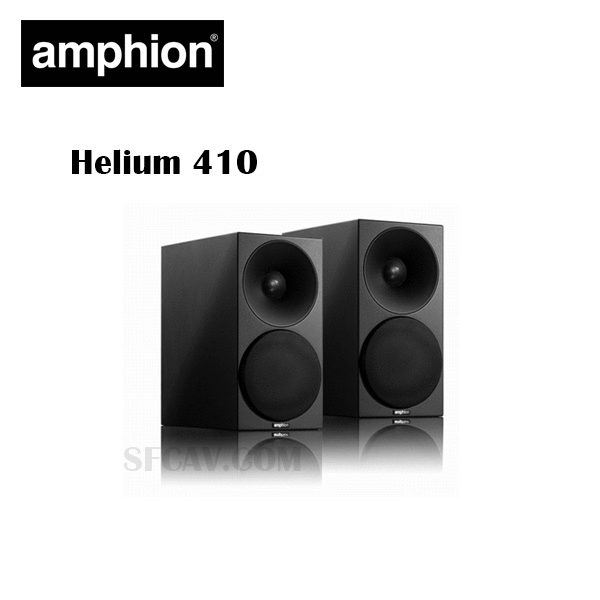 【勝豐群音響】amphion Helium 410 書架型喇叭 北歐芬蘭之聲
