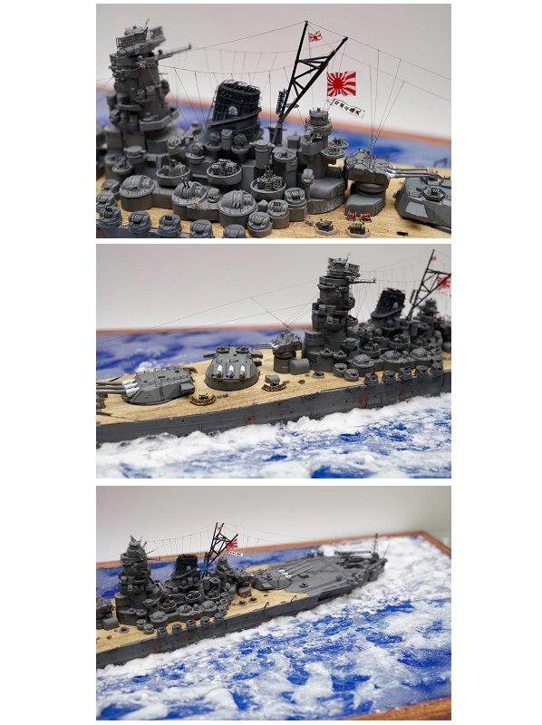 TAMIYA 大和 戰艦 日軍 二戰 YAMATO  1/700