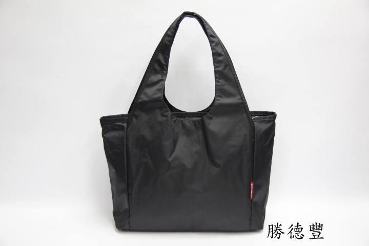 勝德豐【PRAGUE】台灣製造休閒斜背包/購物袋/ 側背包/ 肩背包/公事包 #2121黑色